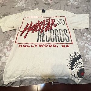 Hellstar records cream tee